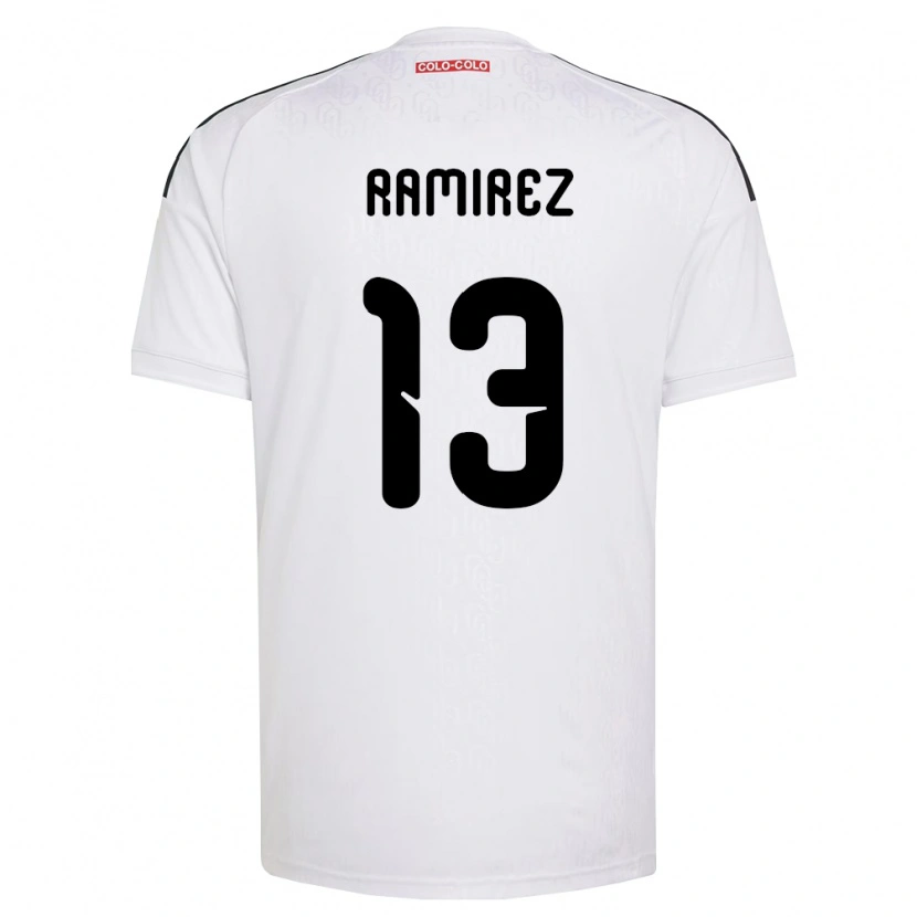 Danxen Damen Fernanda Ramírez #13 Weiß Schwarz Heimtrikot Trikot 2026/27 T-Shirt Österreich