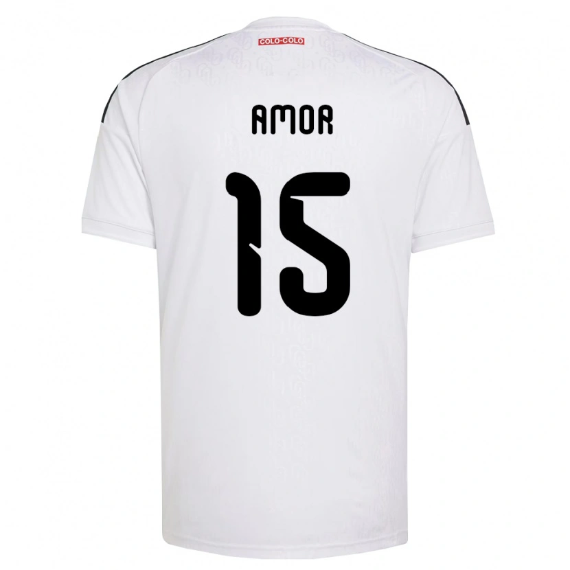 Danxen Damen Emiliano Amor #15 Weiß Schwarz Heimtrikot Trikot 2026/27 T-Shirt Österreich
