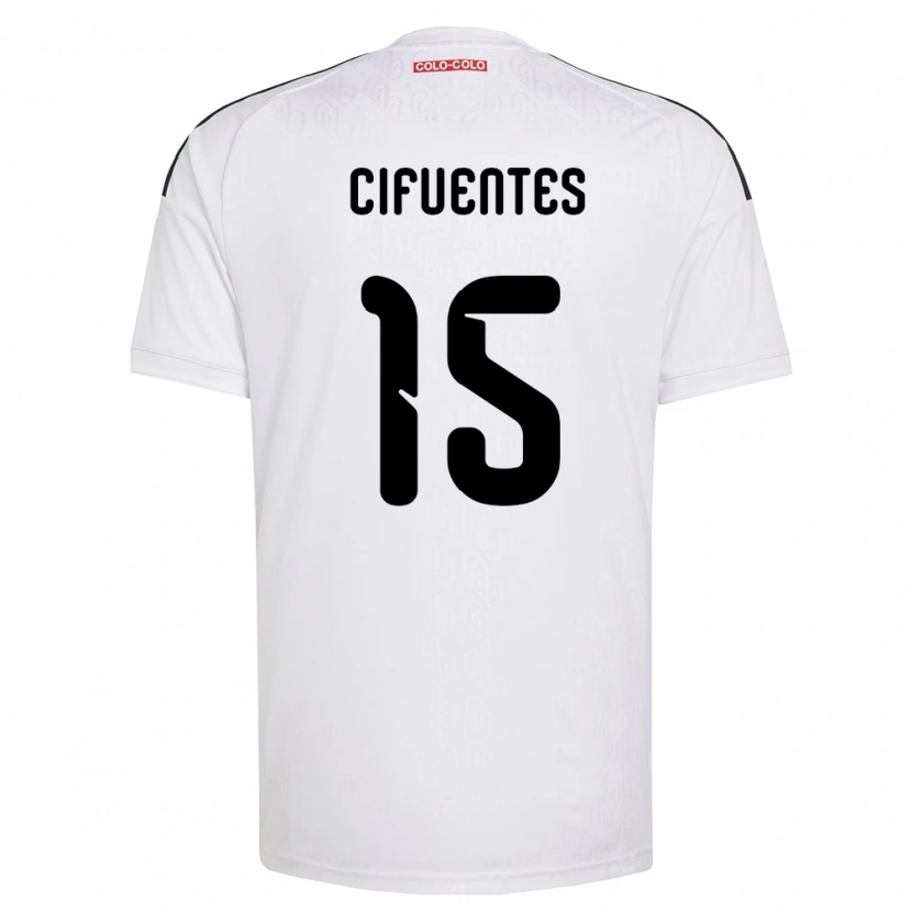 Danxen Damen Anaís Cifuentes #15 Weiß Schwarz Heimtrikot Trikot 2026/27 T-Shirt Österreich