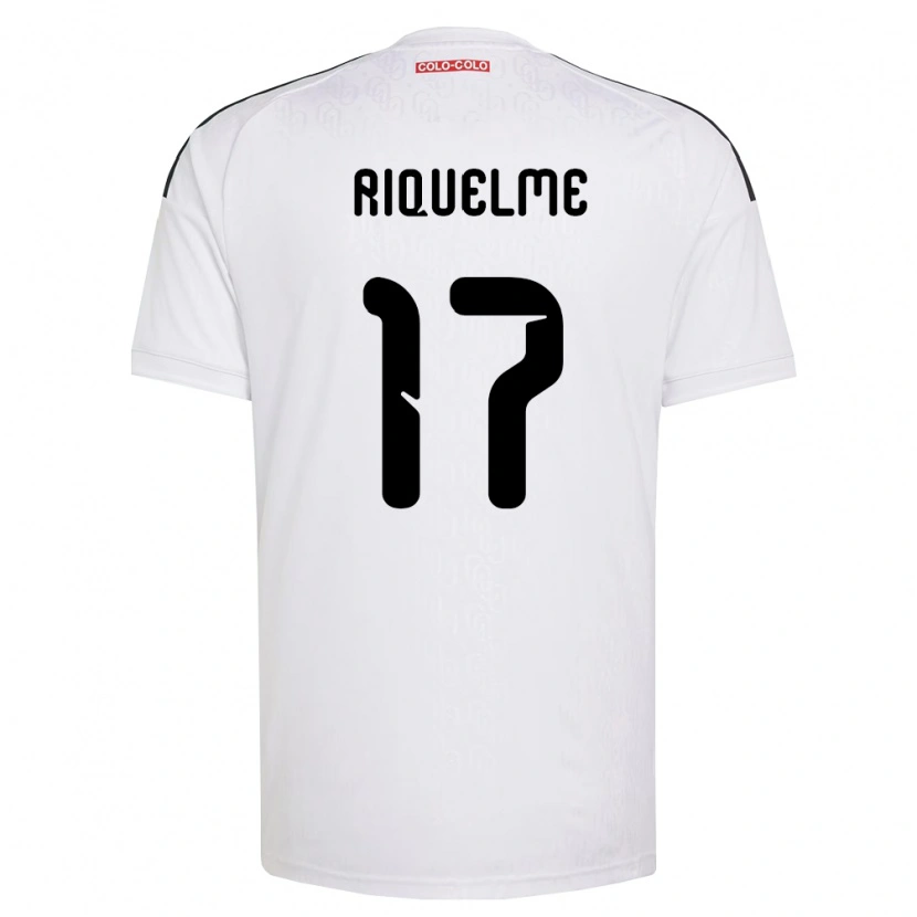 Danxen Damen Cristián Riquelme #17 Weiß Schwarz Heimtrikot Trikot 2026/27 T-Shirt Österreich