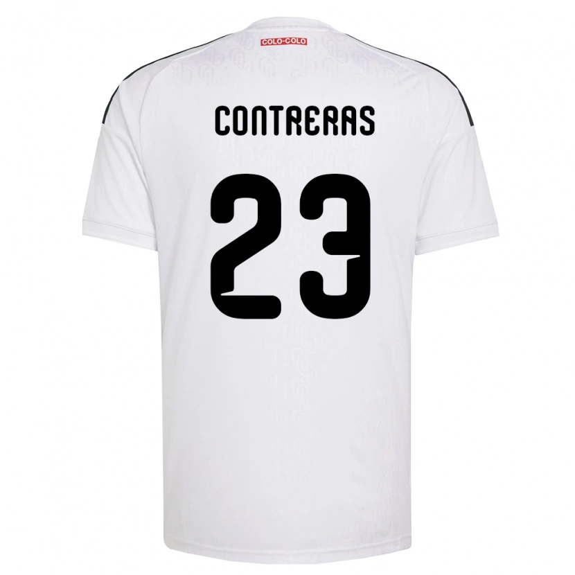 Danxen Damen Amaro Contreras #23 Weiß Schwarz Heimtrikot Trikot 2026/27 T-Shirt Österreich