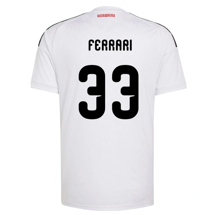 Danxen Damen Matías Ferrari #33 Weiß Schwarz Heimtrikot Trikot 2026/27 T-Shirt Österreich