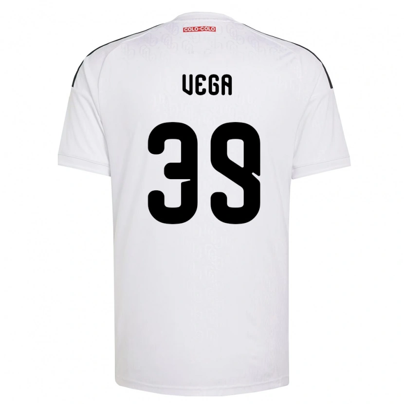 Danxen Damen Sebastián Vega #39 Weiß Schwarz Heimtrikot Trikot 2026/27 T-Shirt Österreich