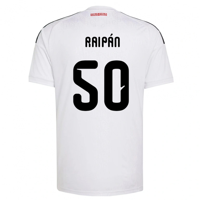 Danxen Damen Felipe Raipán #50 Weiß Schwarz Heimtrikot Trikot 2026/27 T-Shirt Österreich
