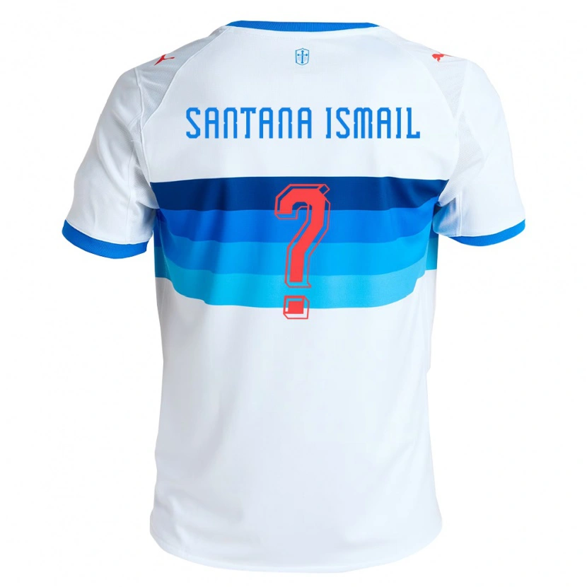 Danxen Damen Benjamin Santana Ismail #0 Weiß Himmelblau Heimtrikot Trikot 2026/27 T-Shirt Österreich