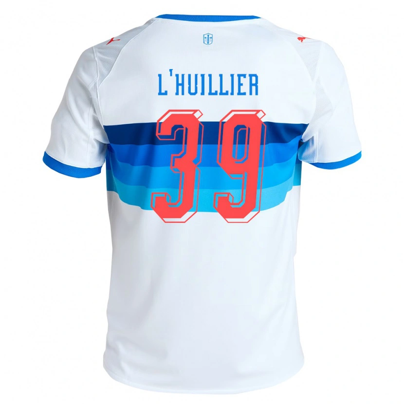 Danxen Damen Nicolás L'huillier #39 Weiß Himmelblau Heimtrikot Trikot 2026/27 T-Shirt Österreich