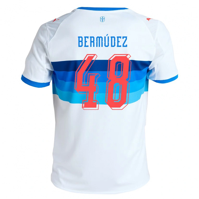 Danxen Damen Diego Bermúdez #48 Weiß Himmelblau Heimtrikot Trikot 2026/27 T-Shirt Österreich