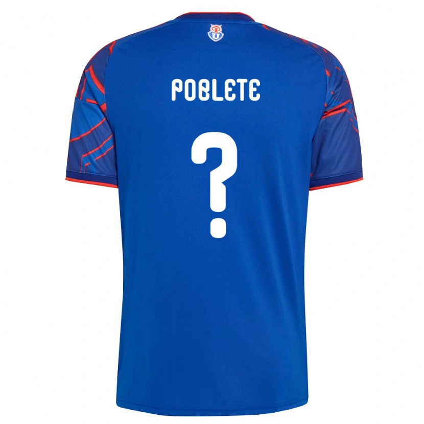 Danxen Damen José Poblete #0 Königsblau Rot Heimtrikot Trikot 2026/27 T-Shirt Österreich