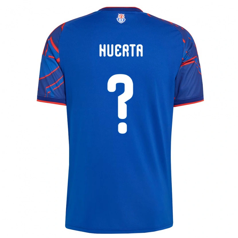 Danxen Damen Renato Huerta #0 Königsblau Rot Heimtrikot Trikot 2026/27 T-Shirt Österreich