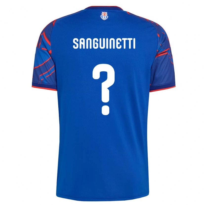 Danxen Damen Fernando Osorio Sanguinetti #0 Königsblau Rot Heimtrikot Trikot 2026/27 T-Shirt Österreich