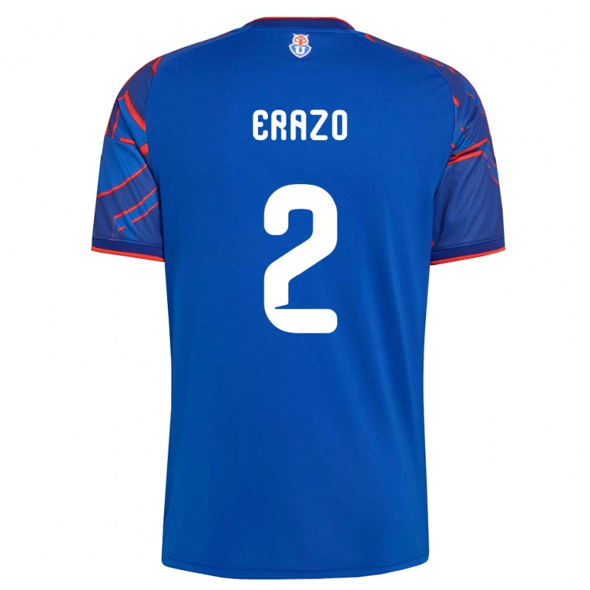 Danxen Damen Dylan Erazo #2 Königsblau Rot Heimtrikot Trikot 2026/27 T-Shirt Österreich