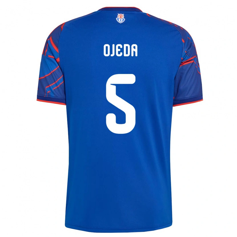 Danxen Damen Emmanuel Ojeda #5 Königsblau Rot Heimtrikot Trikot 2026/27 T-Shirt Österreich