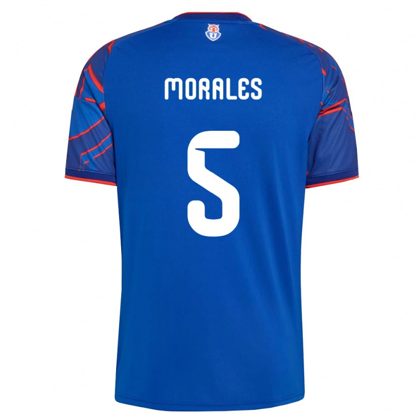 Danxen Damen Mariana Morales #5 Königsblau Rot Heimtrikot Trikot 2026/27 T-Shirt Österreich