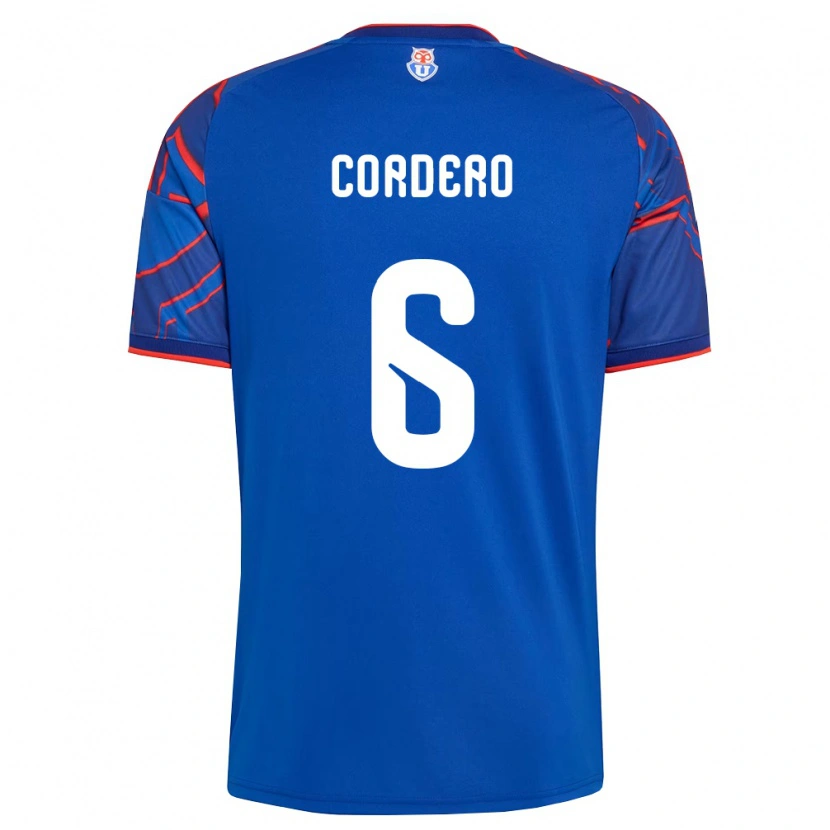 Danxen Damen Renato Cordero #6 Königsblau Rot Heimtrikot Trikot 2026/27 T-Shirt Österreich
