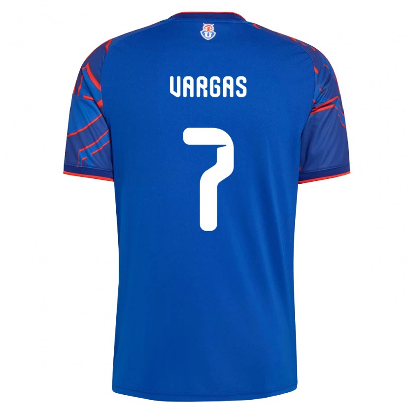 Danxen Damen Jeisson Vargas #7 Königsblau Rot Heimtrikot Trikot 2026/27 T-Shirt Österreich