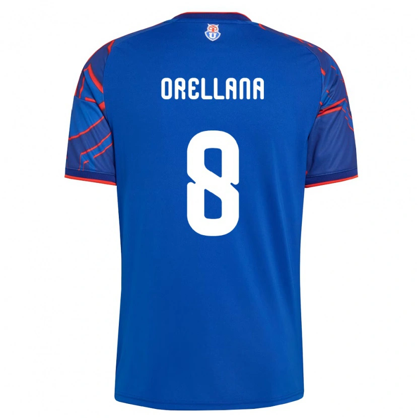 Danxen Damen Denisse Orellana #8 Königsblau Rot Heimtrikot Trikot 2026/27 T-Shirt Österreich
