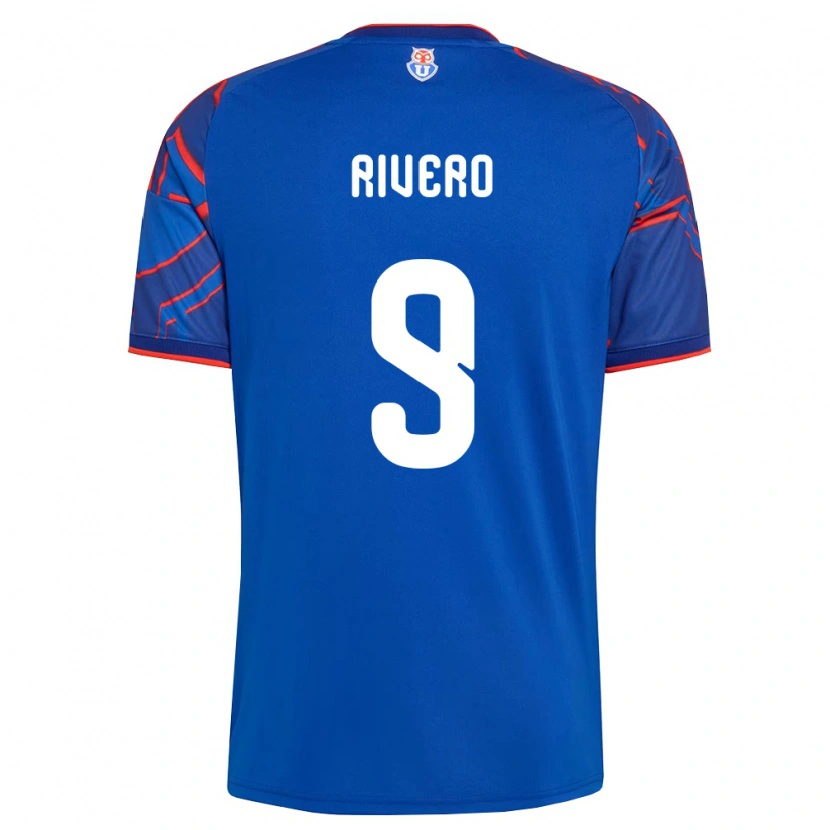 Danxen Damen Octavio Rivero #9 Königsblau Rot Heimtrikot Trikot 2026/27 T-Shirt Österreich
