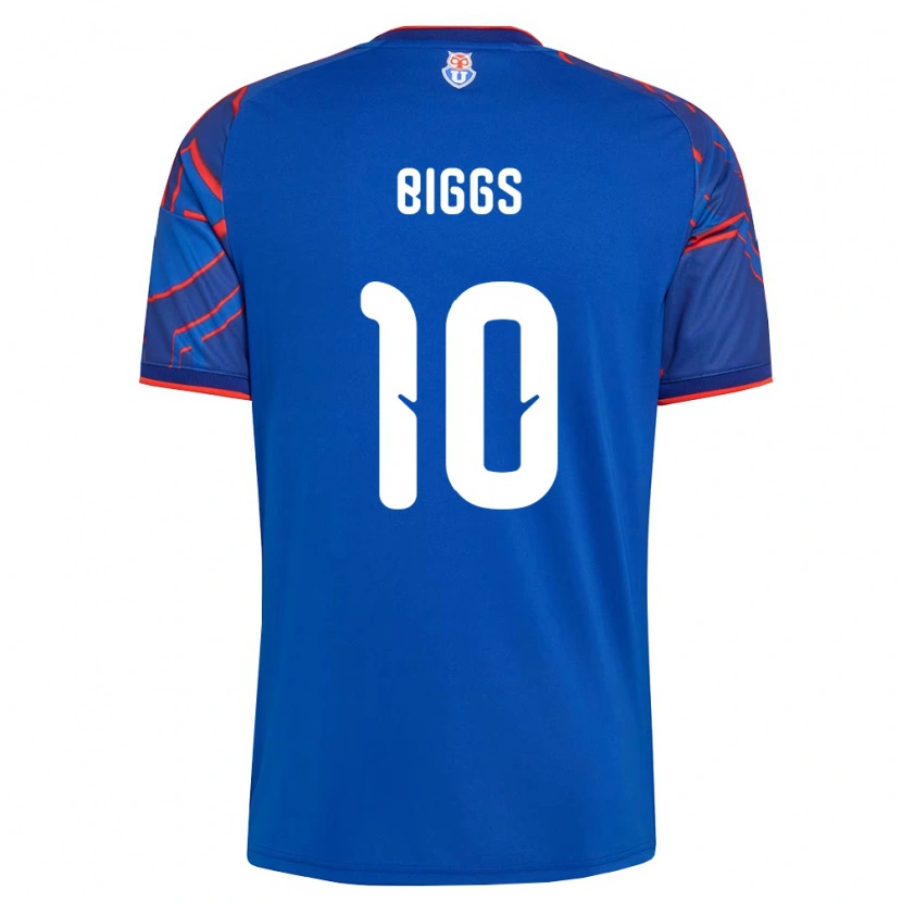 Danxen Damen Nicole Denise Fajre Biggs #10 Königsblau Rot Heimtrikot Trikot 2026/27 T-Shirt Österreich