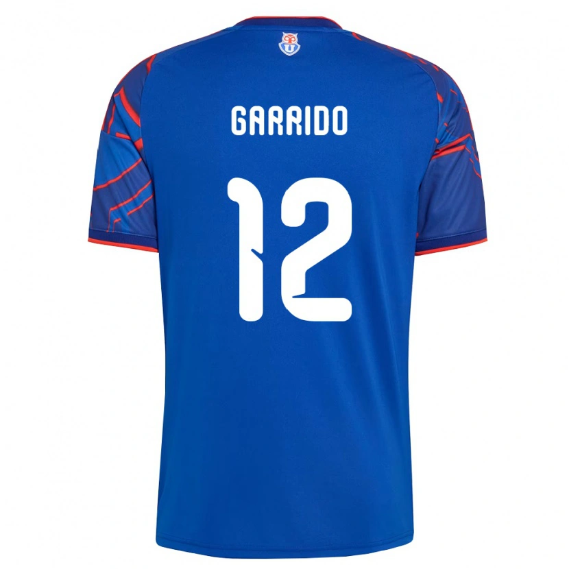 Danxen Damen Pedro Garrido #12 Königsblau Rot Heimtrikot Trikot 2026/27 T-Shirt Österreich