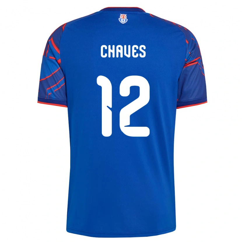 Danxen Damen Abigail Chaves #12 Königsblau Rot Heimtrikot Trikot 2026/27 T-Shirt Österreich