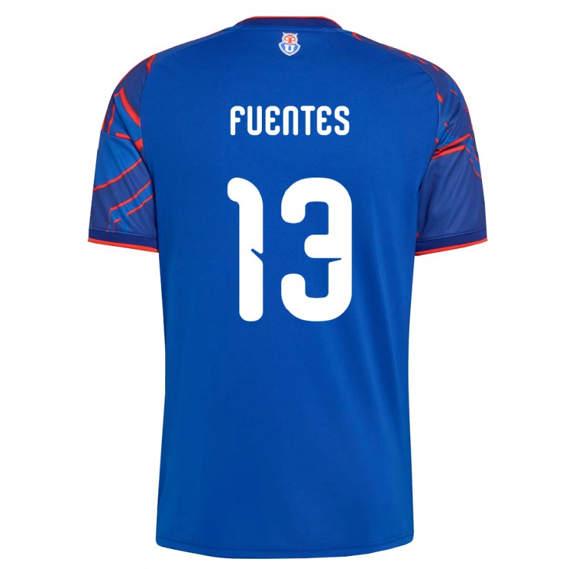 Danxen Damen Karen Fuentes #13 Königsblau Rot Heimtrikot Trikot 2026/27 T-Shirt Österreich
