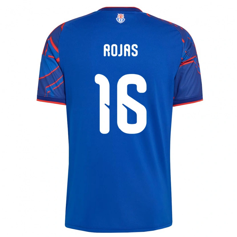 Danxen Damen Elías Rojas #16 Königsblau Rot Heimtrikot Trikot 2026/27 T-Shirt Österreich