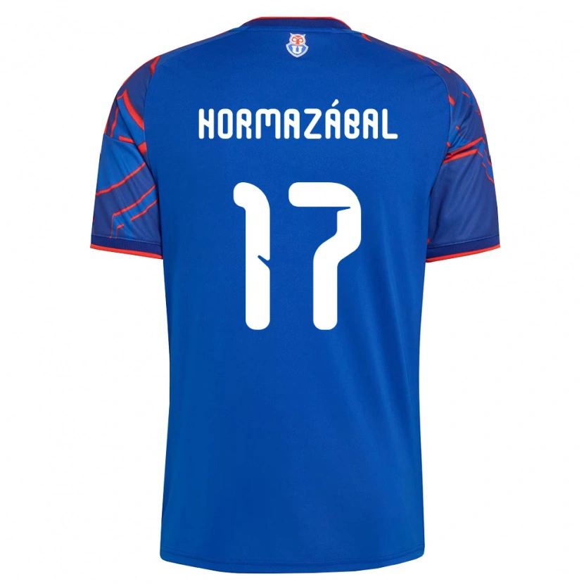 Danxen Damen Fabián Hormazábal #17 Königsblau Rot Heimtrikot Trikot 2026/27 T-Shirt Österreich