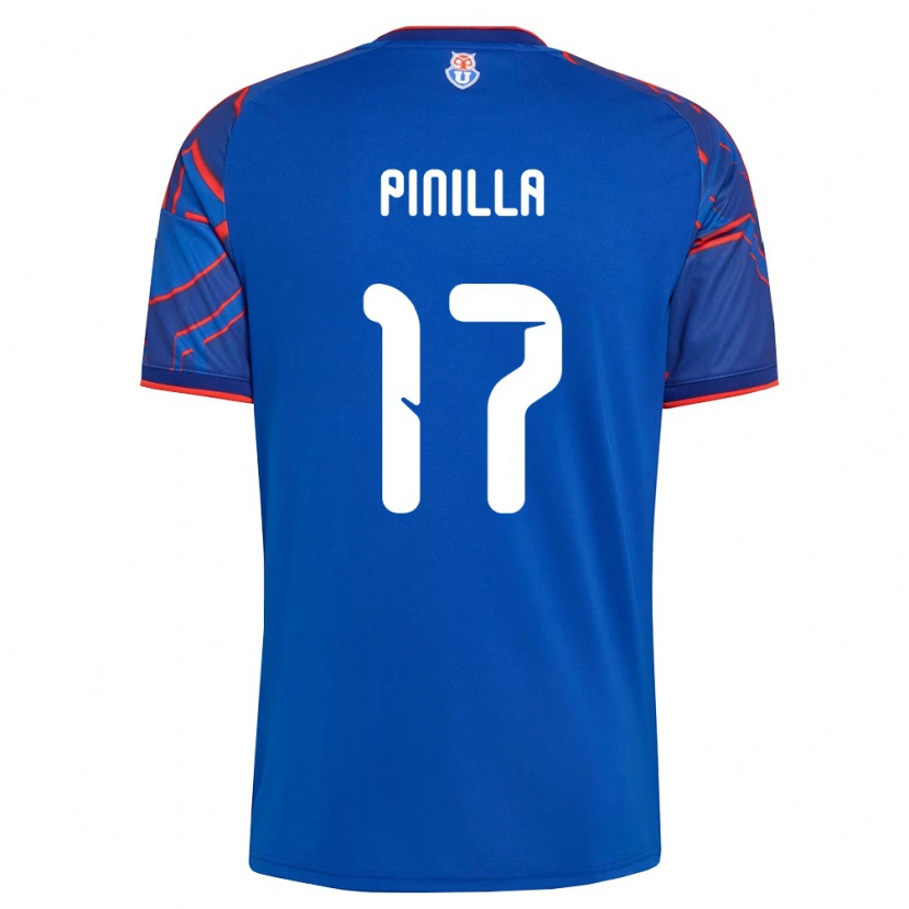 Danxen Damen Fernanda Pinilla #17 Königsblau Rot Heimtrikot Trikot 2026/27 T-Shirt Österreich