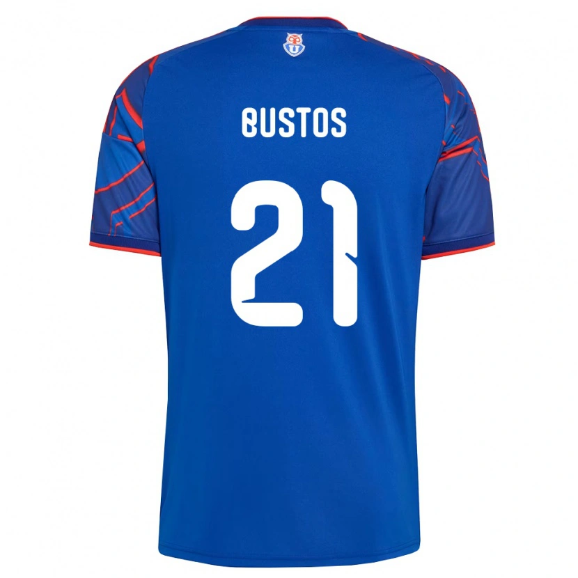 Danxen Damen Melissa Bustos #21 Königsblau Rot Heimtrikot Trikot 2026/27 T-Shirt Österreich