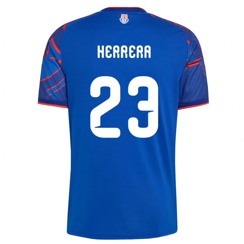 Danxen Damen Claudia Herrera #23 Königsblau Rot Heimtrikot Trikot 2026/27 T-Shirt Österreich