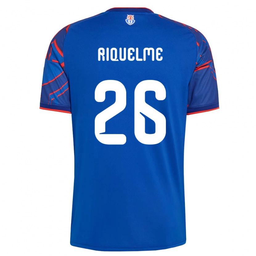 Danxen Damen Matías Riquelme #26 Königsblau Rot Heimtrikot Trikot 2026/27 T-Shirt Österreich