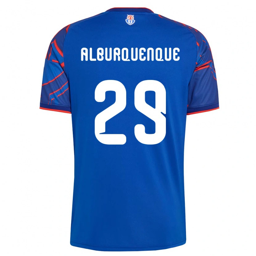 Danxen Damen José Alburquenque #29 Königsblau Rot Heimtrikot Trikot 2026/27 T-Shirt Österreich