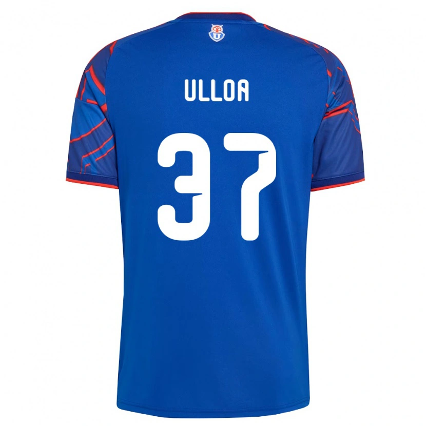 Danxen Damen Cristóbal Ulloa #37 Königsblau Rot Heimtrikot Trikot 2026/27 T-Shirt Österreich