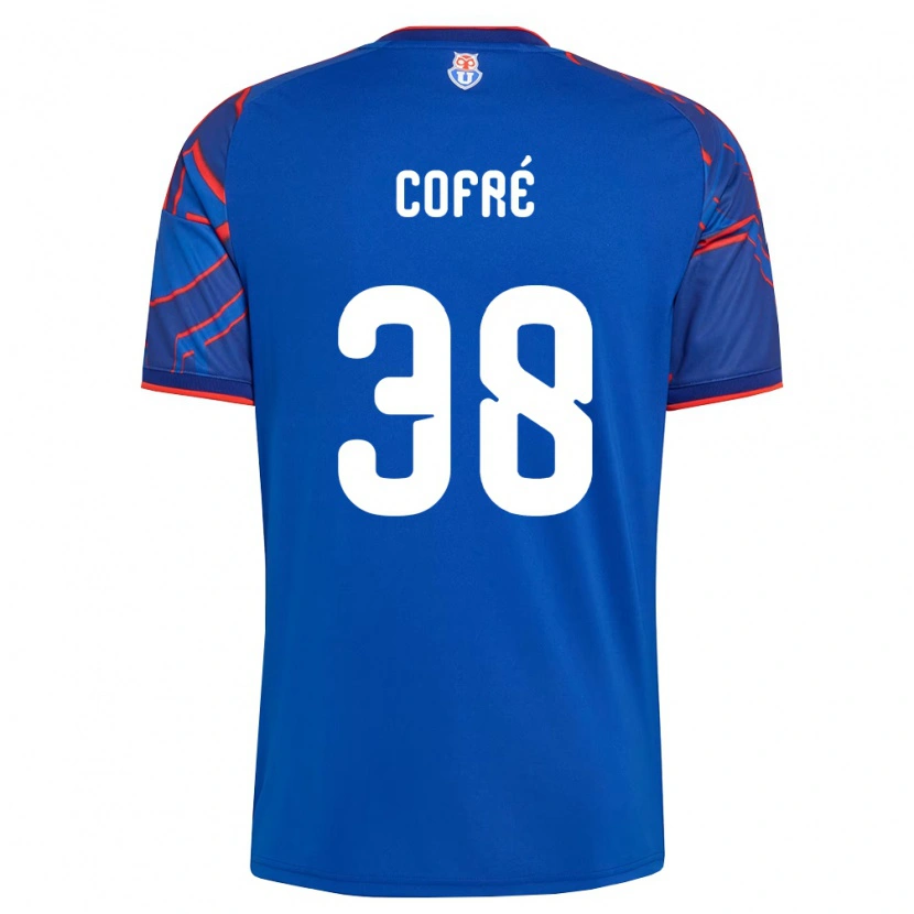 Danxen Damen Diego Cofré #38 Königsblau Rot Heimtrikot Trikot 2026/27 T-Shirt Österreich