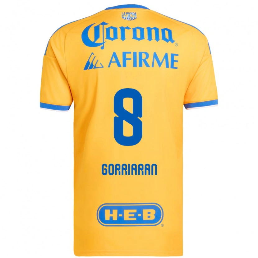Danxen Damen Fernando Gorriarán #8 Gelb Blau Heimtrikot Trikot 2026/27 T-Shirt Österreich