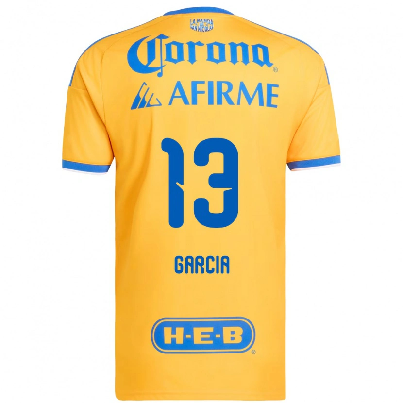 Danxen Damen Miriam Garcia #13 Gelb Blau Heimtrikot Trikot 2026/27 T-Shirt Österreich