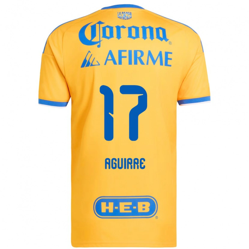 Danxen Damen Rodrigo Aguirre #17 Gelb Blau Heimtrikot Trikot 2026/27 T-Shirt Österreich