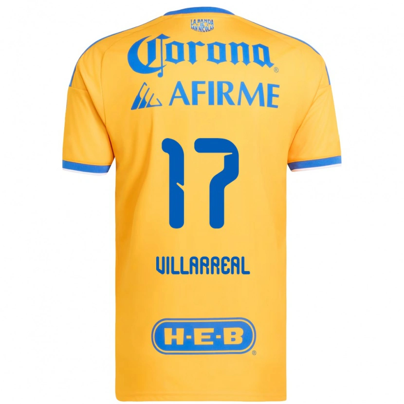 Danxen Damen Natalia Villarreal #17 Gelb Blau Heimtrikot Trikot 2026/27 T-Shirt Österreich