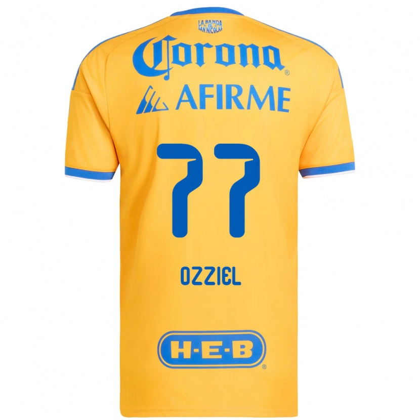 Danxen Damen Ozziel Herrera #77 Gelb Blau Heimtrikot Trikot 2026/27 T-Shirt Österreich