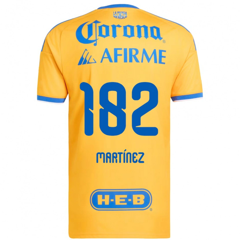 Danxen Damen Saeed Martínez #182 Gelb Blau Heimtrikot Trikot 2026/27 T-Shirt Österreich