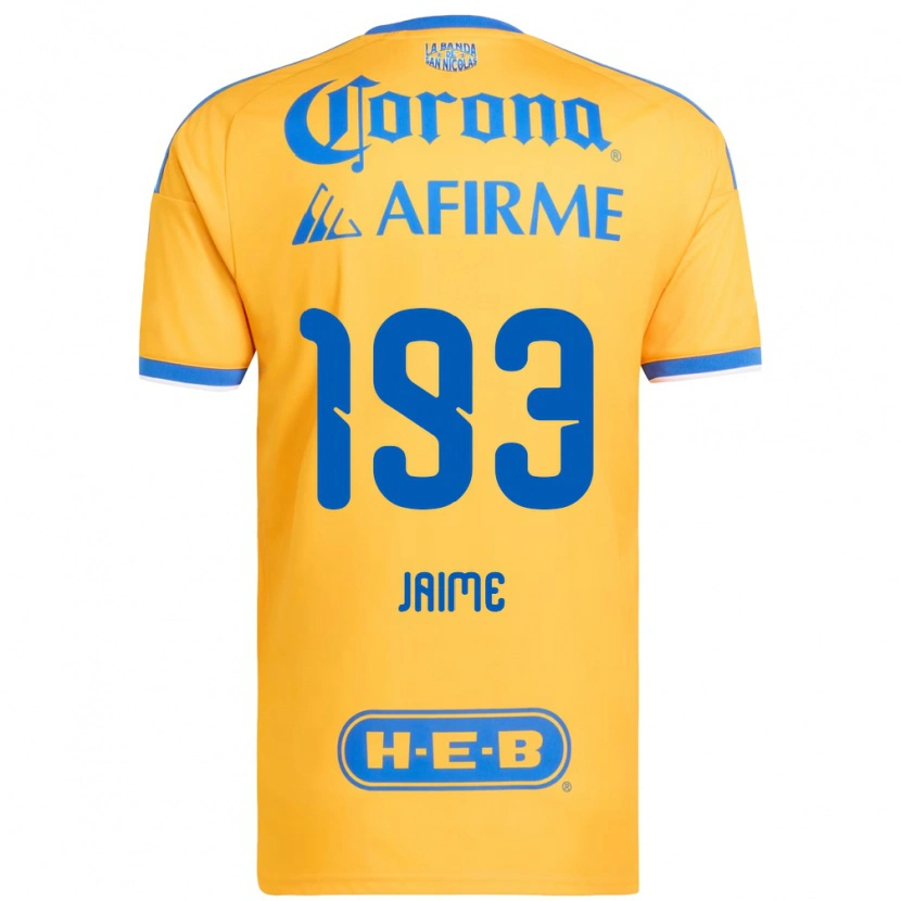 Danxen Damen Kenneth Jaime #193 Gelb Blau Heimtrikot Trikot 2026/27 T-Shirt Österreich