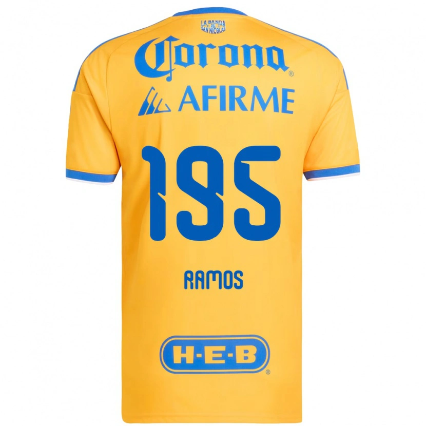 Danxen Damen Rodrigo Ramos #195 Gelb Blau Heimtrikot Trikot 2026/27 T-Shirt Österreich