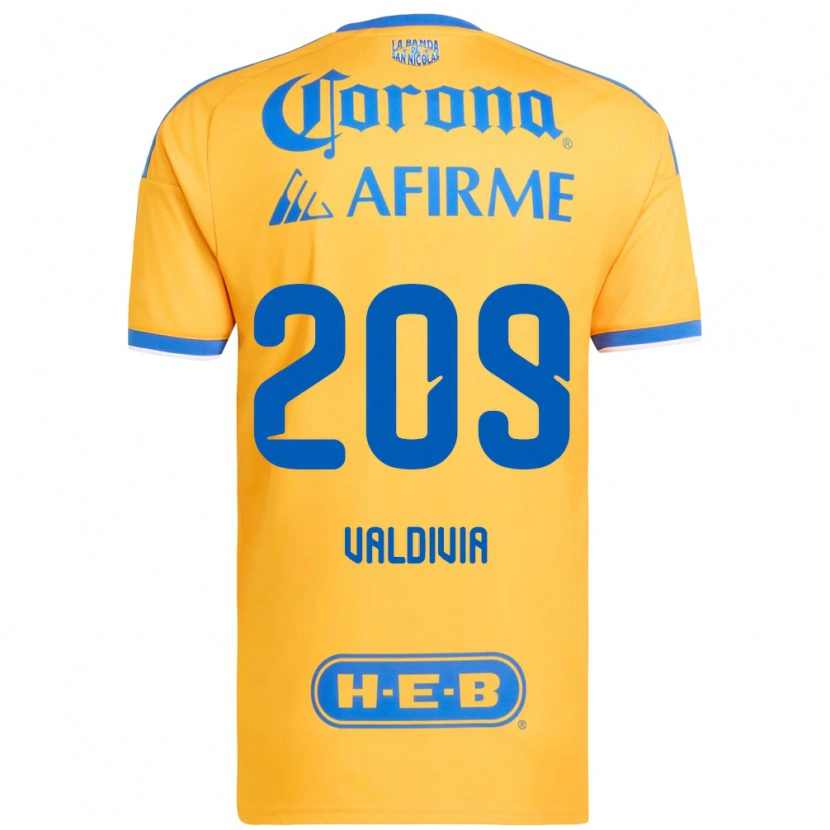 Danxen Damen Karol Valdivia #209 Gelb Blau Heimtrikot Trikot 2026/27 T-Shirt Österreich