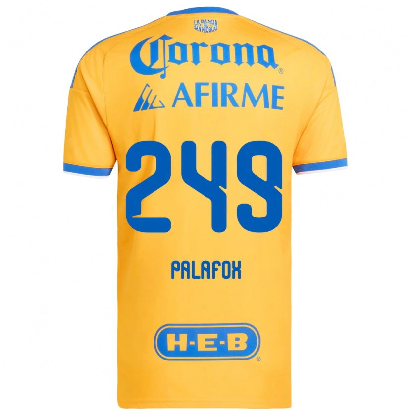 Danxen Damen José Palafox #249 Gelb Blau Heimtrikot Trikot 2026/27 T-Shirt Österreich