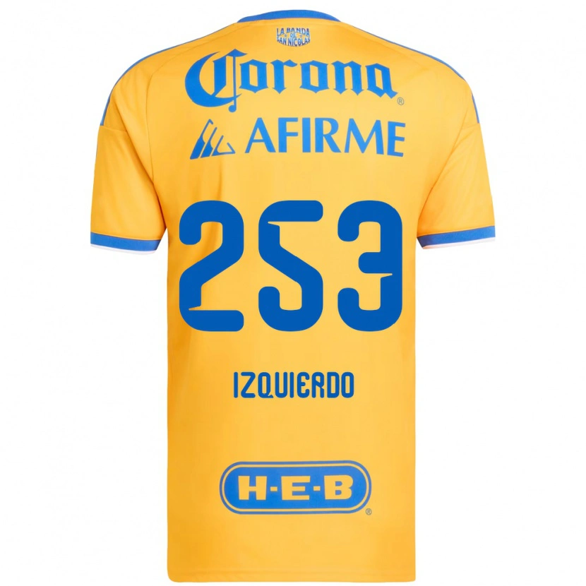 Danxen Damen Diego Izquierdo #253 Gelb Blau Heimtrikot Trikot 2026/27 T-Shirt Österreich