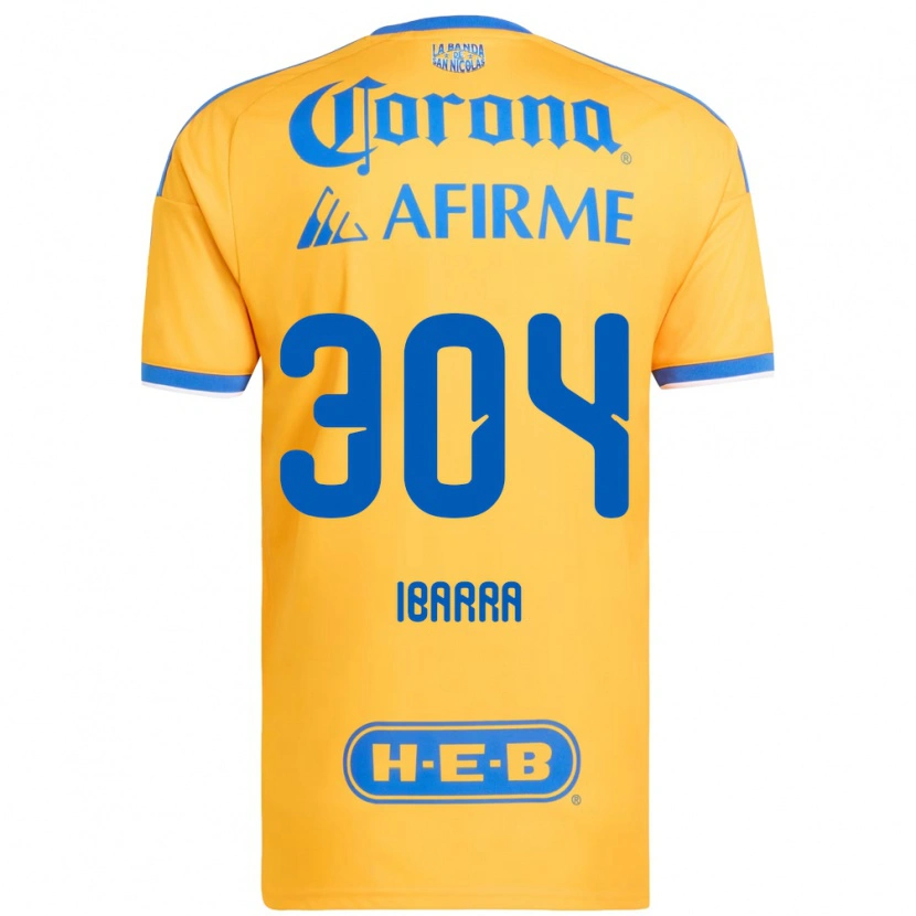 Danxen Damen Luis Ibarra #304 Gelb Blau Heimtrikot Trikot 2026/27 T-Shirt Österreich
