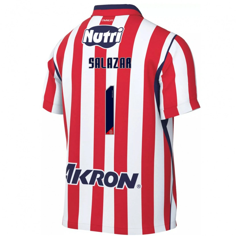 Danxen Damen Viridiana Salazar #1 Rot Weiß Heimtrikot Trikot 2026/27 T-Shirt Österreich