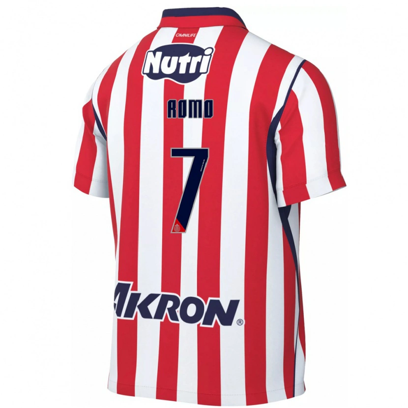 Danxen Damen Luis Romo #7 Rot Weiß Heimtrikot Trikot 2026/27 T-Shirt Österreich