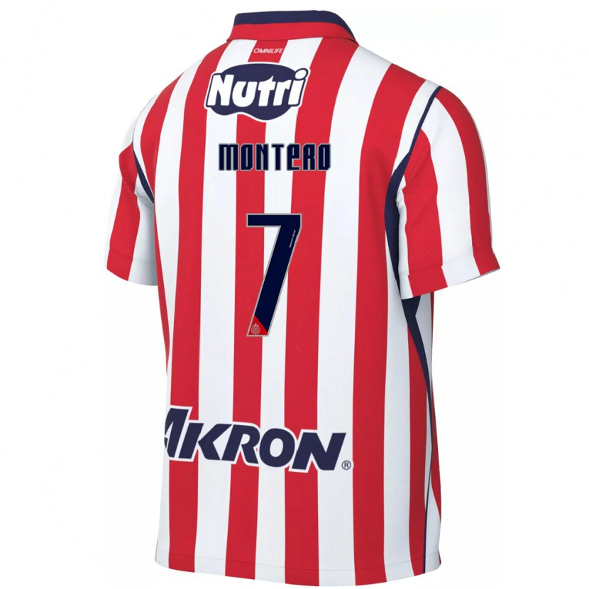 Danxen Damen Casandra Montero #7 Rot Weiß Heimtrikot Trikot 2026/27 T-Shirt Österreich