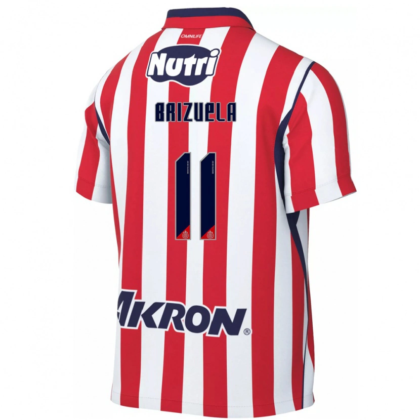 Danxen Damen Isaác Brizuela #11 Rot Weiß Heimtrikot Trikot 2026/27 T-Shirt Österreich